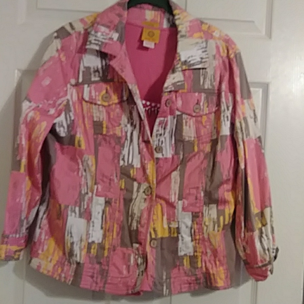 Light weight jacket